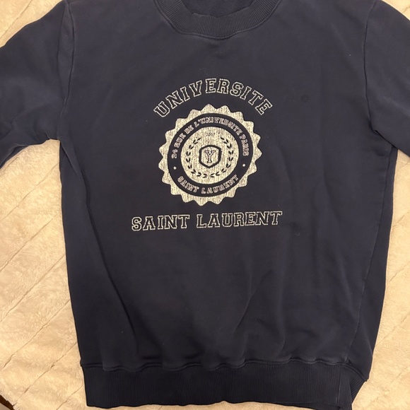 Yves St Laurent Sweatshirt - Picture 2 of 3